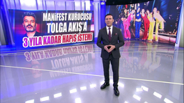 Manifest kurucusu Tolga Akış'a 3 yıla kadar hapis istemi
