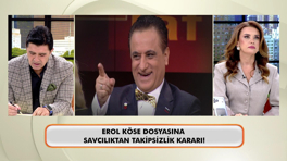 Erol Köse'nin ölümünde dikkat çeken karar!