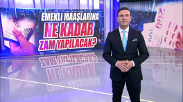 Emekli maaşlarına ne kadar zam yapılacak?