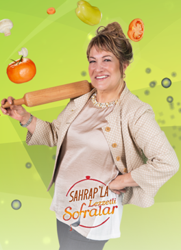 Sahrap'la Lezzetli Sofralar