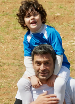 Albora erkekleri halısahada!