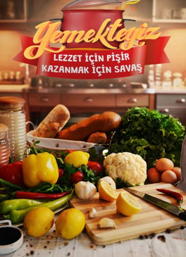 Yemekteyiz