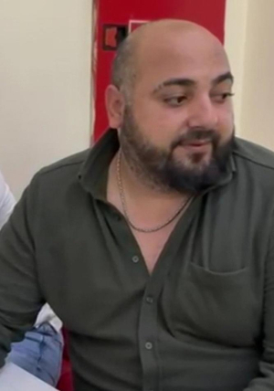 Hanife'nin eşi stüdyoyu bastı!