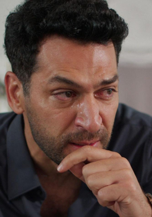 Gözyaşlarını tutamadı!