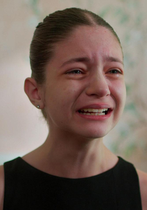 "Senden nefret ediyorum!"