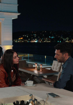 Baş başa bir akşam!