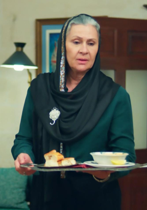 Gelin hanıma şifa çorbası!