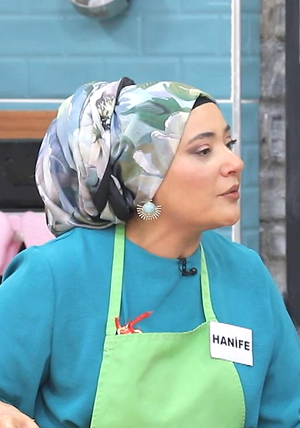 Hanife'den sert gözdağı!