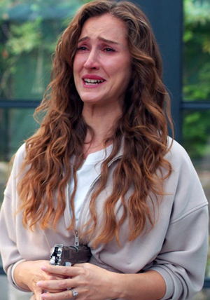 Berrak intihara kalkıştı!