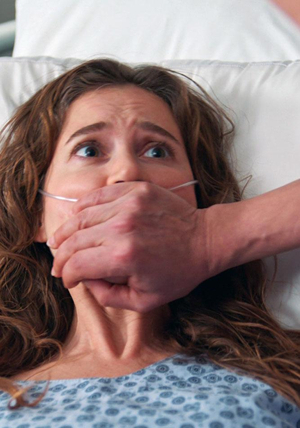 Berrak'a gözdağı!