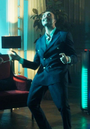 Kadir'den dans şov!