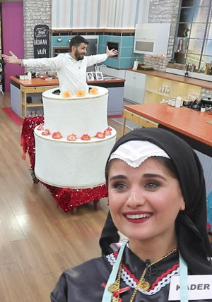 Kader'e dev pasta sürprizi!