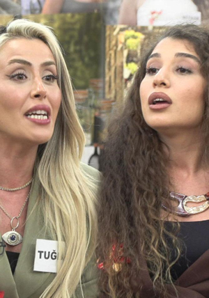 Miyase ve Tuğba arasında yüksek gerilim hattı!