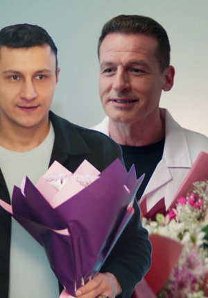 Çiçek buketleri yarışıyor!