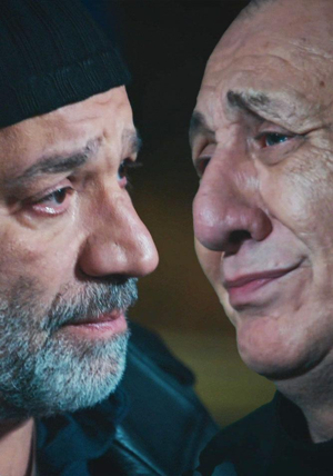 "Düşünsene Rıza Baba yok!"