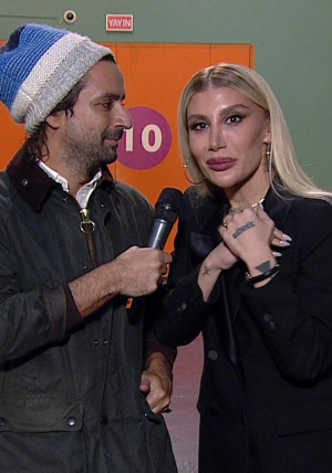 İrem Derici sürprizi!