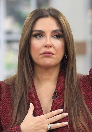 Miyase'nin duygulandıran vedası...