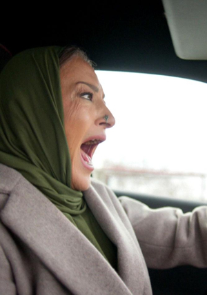 Trafik canavarı Fidan!