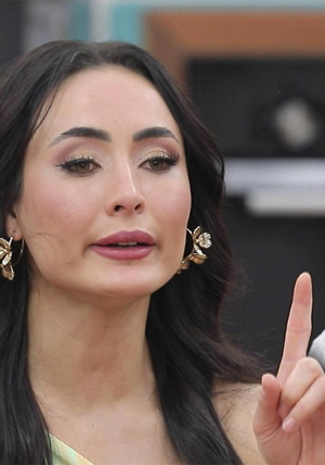 Alime, eşiyle yüzleşti!