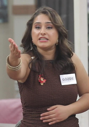 Gözde'den kayınvalidesine sert çıkış!