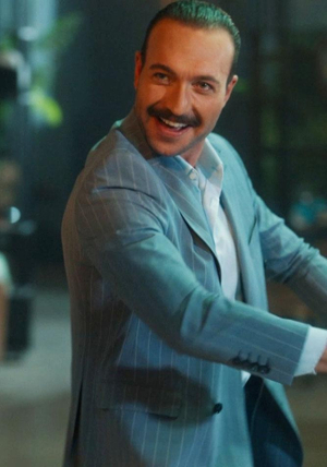 Kadir'den roman havası!