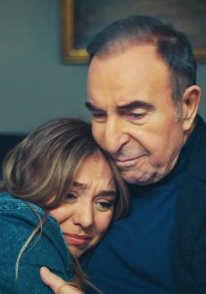 Rıza Baba'dan kızına tam destek!