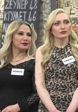 Dönüş Hanım ve Cansu tüyolaştı mı?