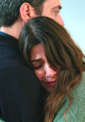 Meryem, Cihan'a sığındı!