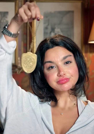 Kalkan sayesinde direkten döndü!