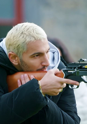 "Yaylı ok" görevinde nişancılık konuştu!