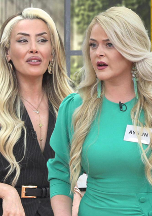 Tuğba ve Aysun kuliste kavga etti!