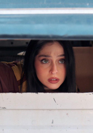 Zeynep, Kader'le kaçtı!