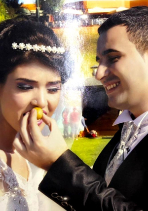 Güldüren düğün fotoğrafları!