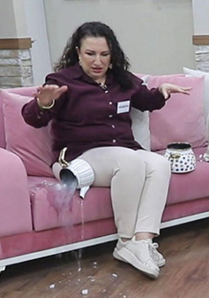 Hatice'nin herkesi korkutan şakası!