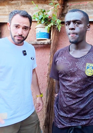 Kenya'da Türkiye sesleri!