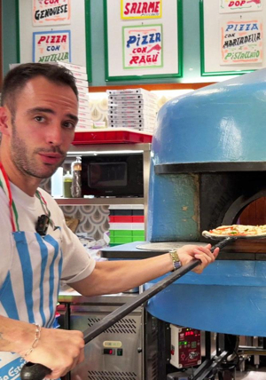 Mert'in pizzası VS Napoli pizzası!