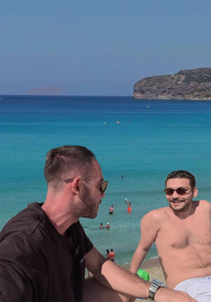 Atina'nın sıcacık sahilleri...