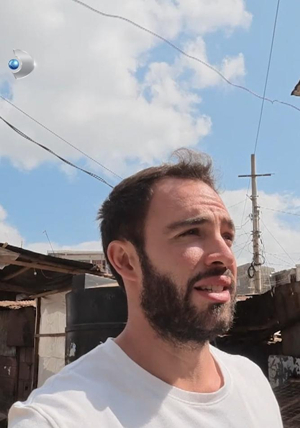 Kenya'nın yoksul mahalleleri...