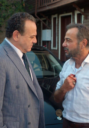 Tehditler havada uçuştu!