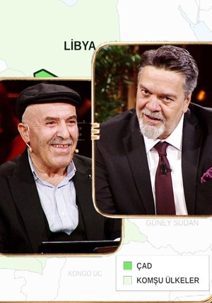 Halil Bey ve Beyaz yarıştı!