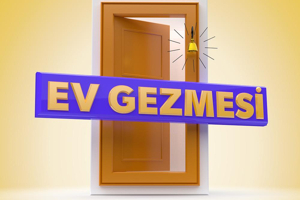 Evrim Akın İle Ev Gezmesi