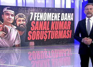 7 fenomene daha sanal kumar soruşturması!