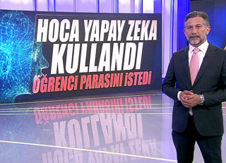 Hoca ders notları için yapay zeka kullandı!