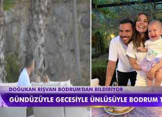 Bodrum'da aile saadeti!