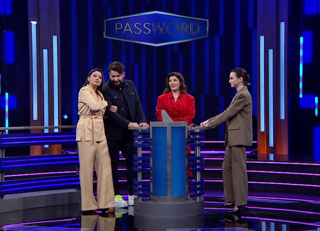 Password'e Nurgül Yeşilçay damga vurdu!