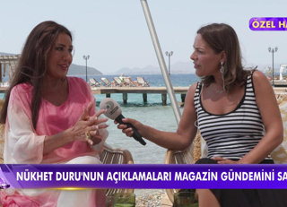 Nükhet Duru'nun açıklamaları!