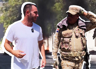 İkonik Haiti - Dominik sınırı!
