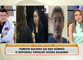 Türkiye onu ilk kez gördü!