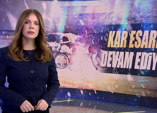 Kar esareti devam ediyor!