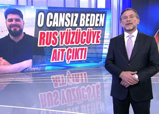 O cansız beden Rus yüzücüye ait çıktı!